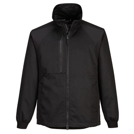 Portwest WX2 Werkjack CD885 stretch zwart(BK)