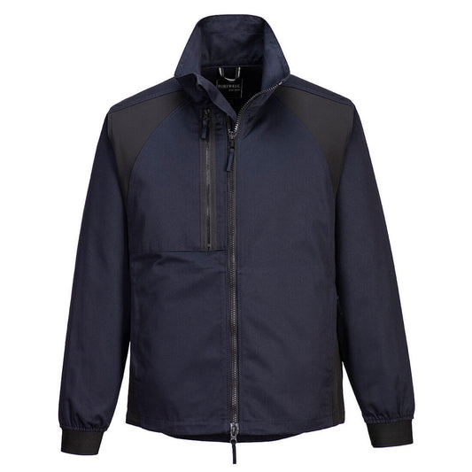 Portwest WX2 Werkjack CD885 stretch donker marineblauw-zwart(DK)