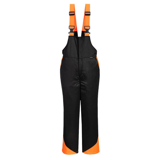 Portwest Am. Overalls CH12 zwart(BK)
