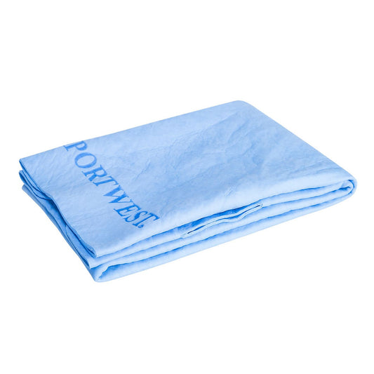 Portwest Handdoeken CV06 Verkoelend blauw(BL)