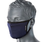 Portwest 3-Laags Anti Microbieel Stoffen Gezichtsmasker (pak 25 stuks) CV33 marineblauw(NA)