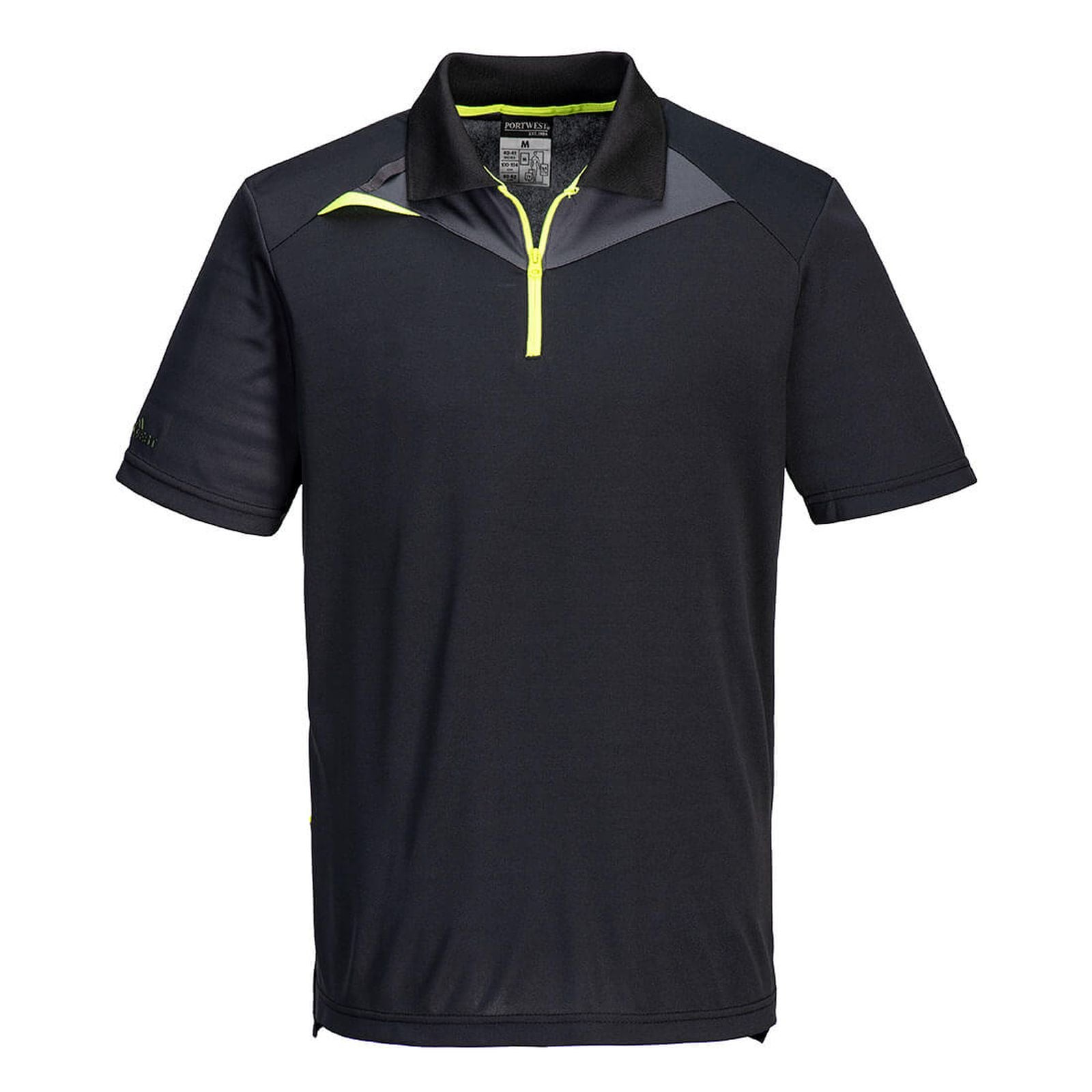 Portwest Polo's DX410 zwart(BK)