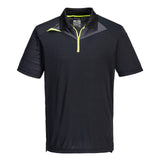 Portwest Polo's DX410 zwart(BK)