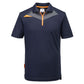 Portwest DX4 PW2 Hi Vis Polo DX410 K/M HiVis donker marineblauw(DN)