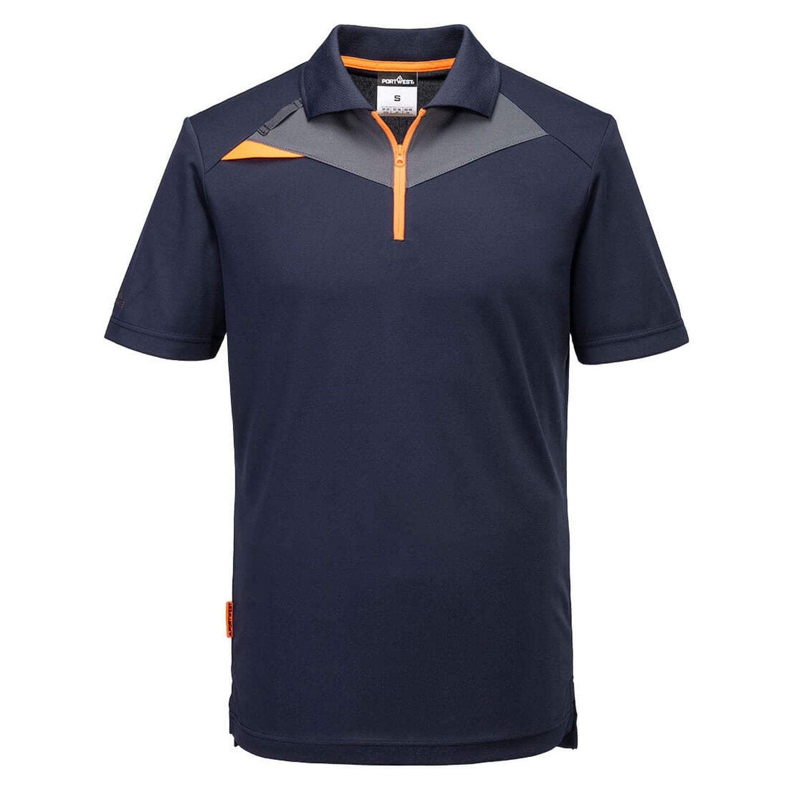 Portwest DX4 PW2 Hi Vis Polo DX410 K/M HiVis donker marineblauw(DN)