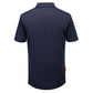 Portwest DX4 PW2 Hi Vis Polo DX410 K/M HiVis donker marineblauw(DN)