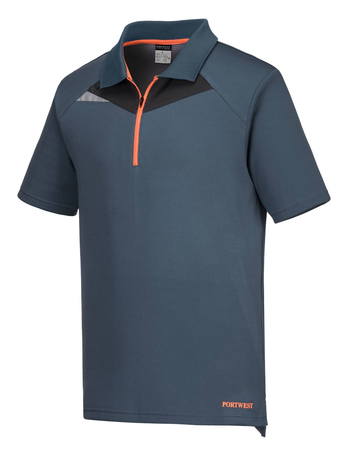 Portwest Polo's DX410 metroblauw(MB)