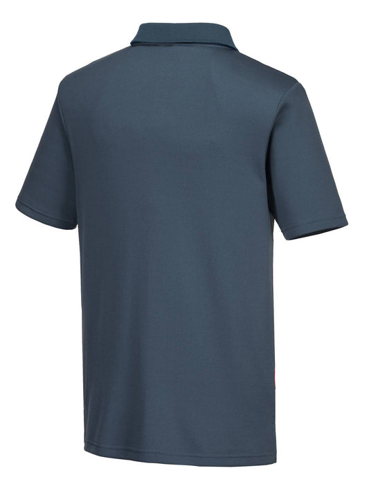 Portwest Polo's DX410 metroblauw(MB)