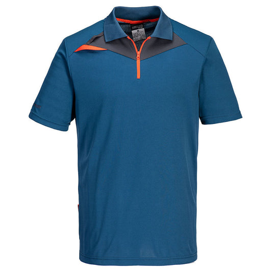 Portwest Polo's DX410 metroblauw(MB)