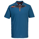 Portwest Polo's DX410 metroblauw(MB)