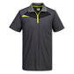 Portwest DX4 Corporate Casuals Poloshirt DX410 PW2 Hi Vis K/M metaalgrijs(MG)