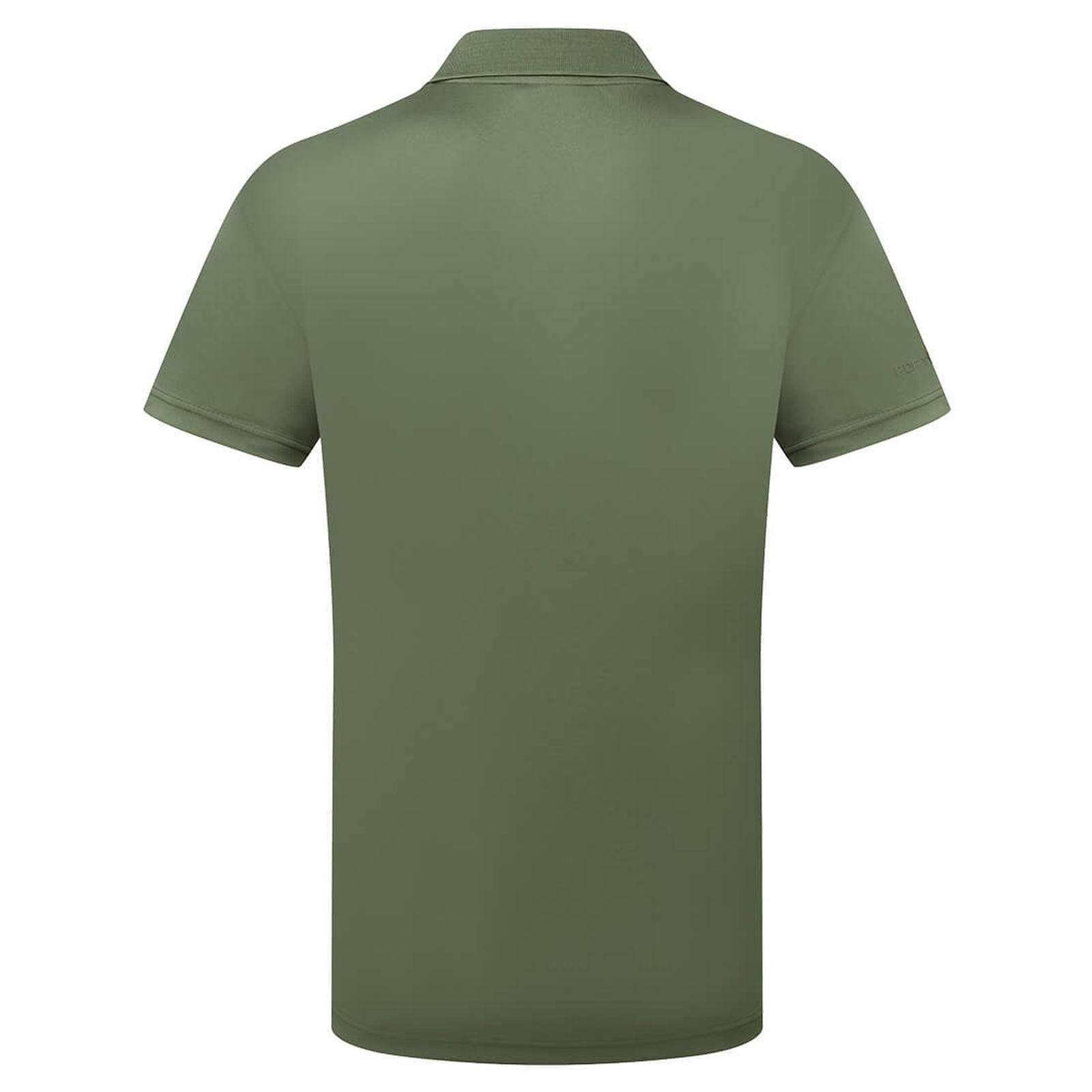 Portwest DX4 PW2 Hi Vis Polo DX410 K/M HiVis mosgroen(MO)