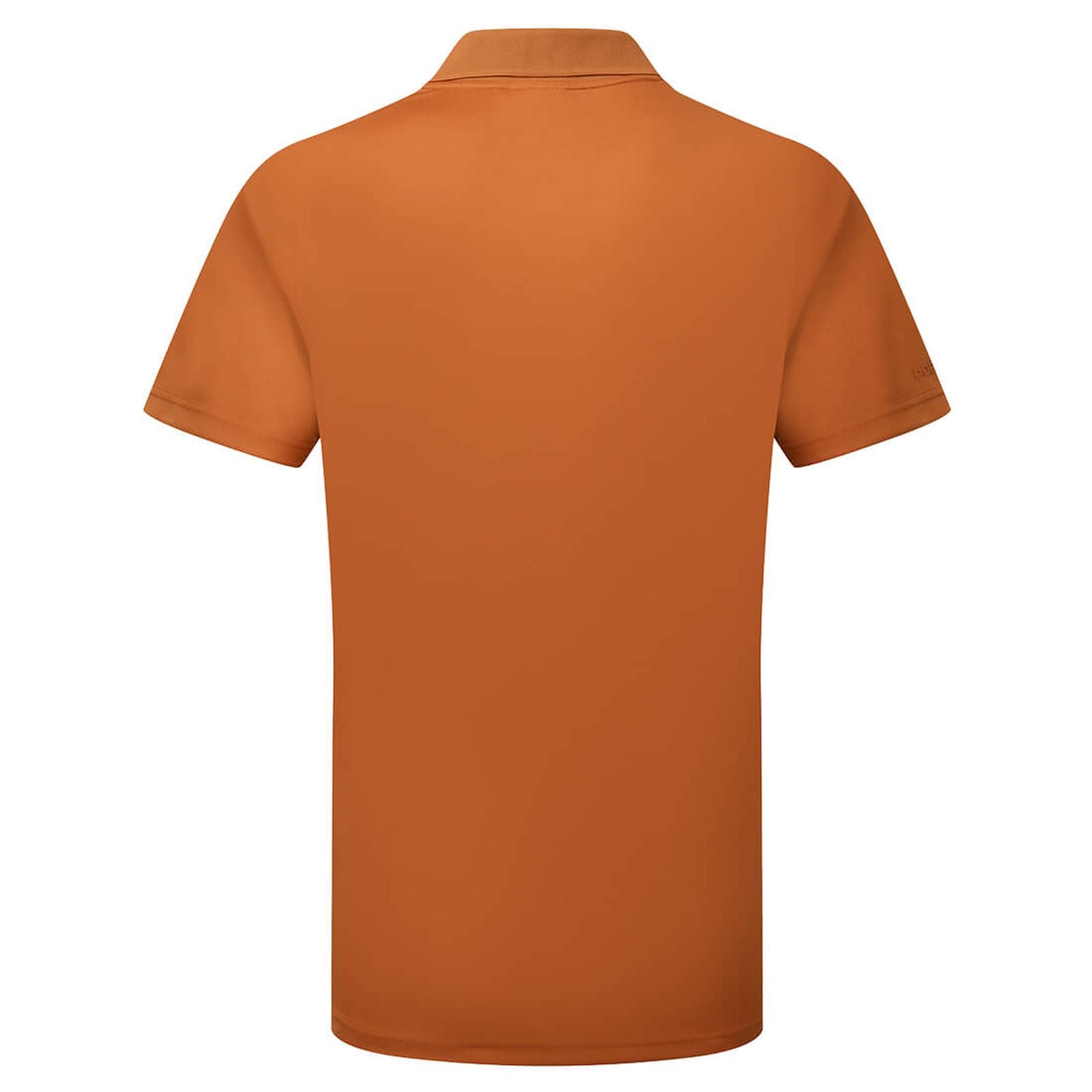 Portwest DX4 PW2 Hi Vis Polo DX410 K/M HiVis roestbruin(RU)