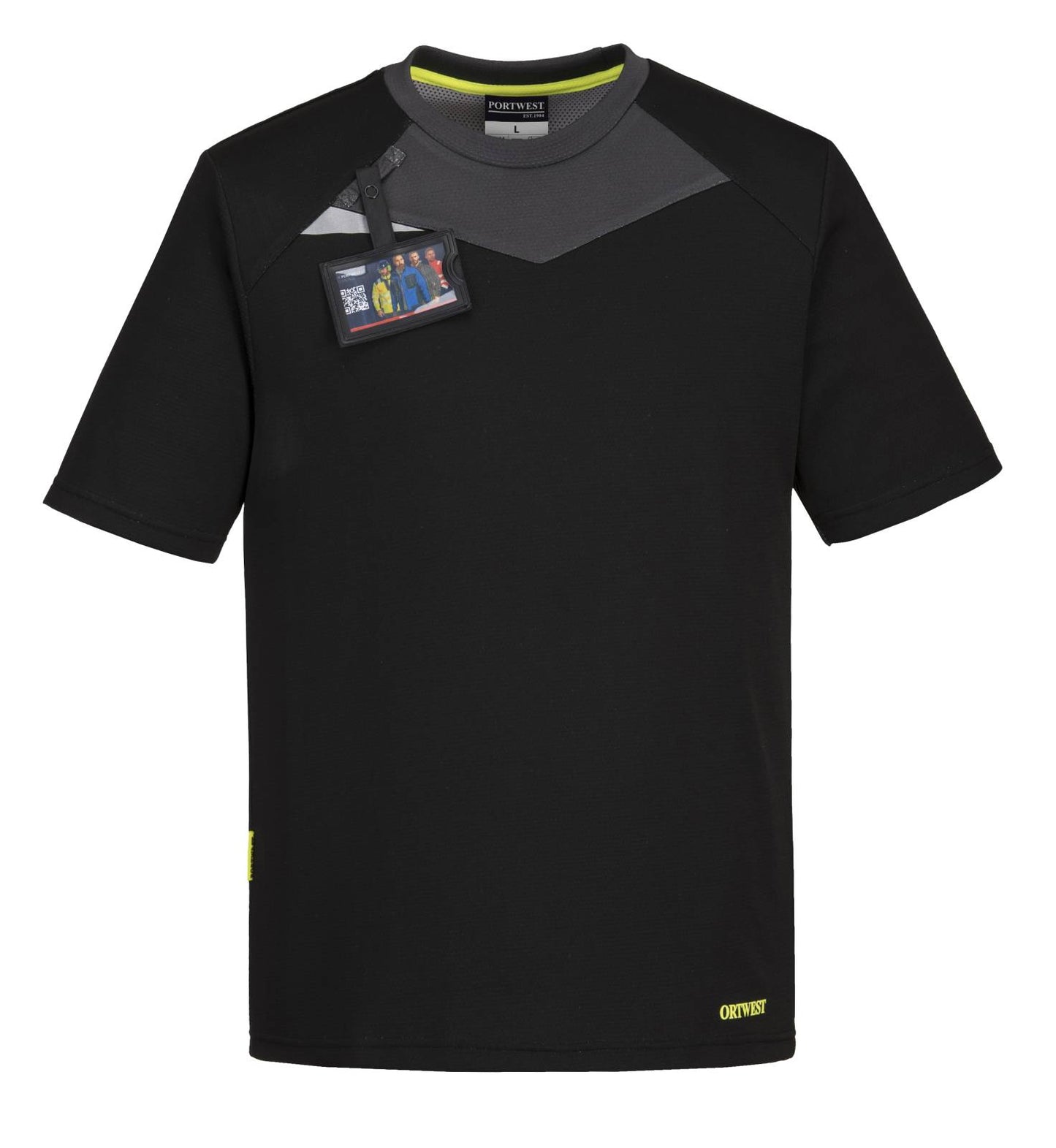 Portwest T-shirts DX411 zwart(BK)