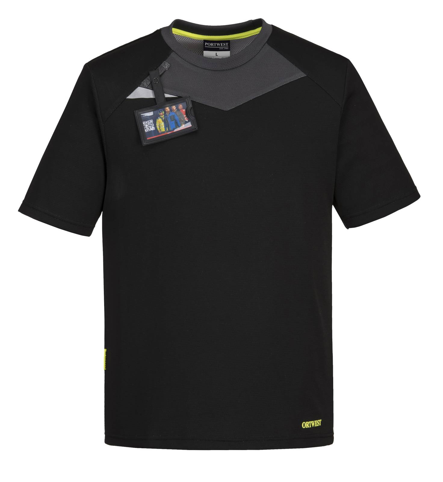 Portwest T-shirts DX411 zwart(BK)
