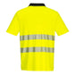 Portwest Polo's DX412 geel-zwart(YB)