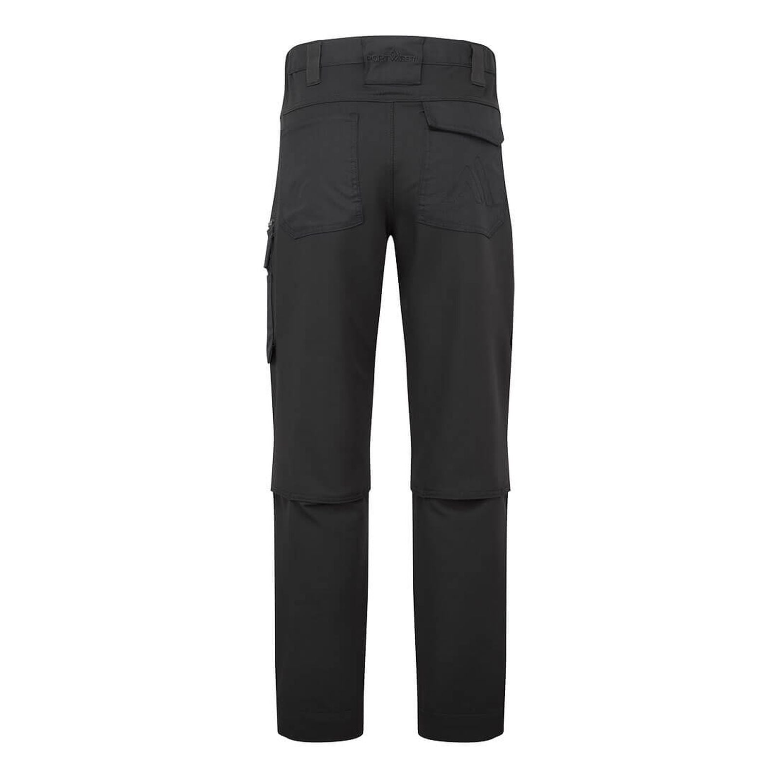 Portwest DX4 Werkkleding Broek DX421 Trade Volledig zwart(AB)