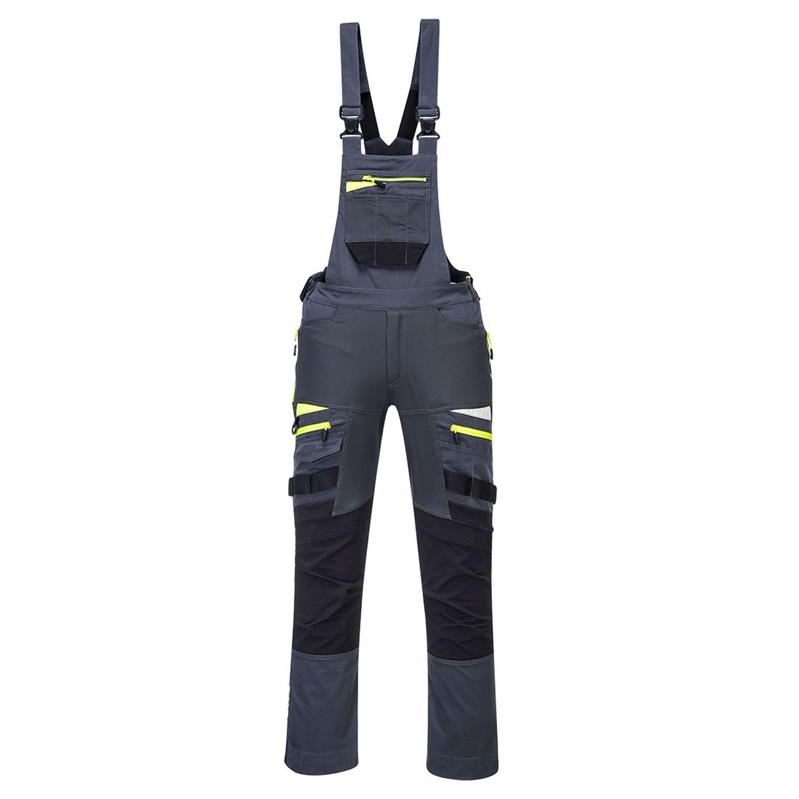 Portwest Am. Overalls DX441 UPF50+ UV Stretch metaalgrijs(MG)
