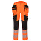 Portwest Broeken DX442 oranje-zwart(OB)