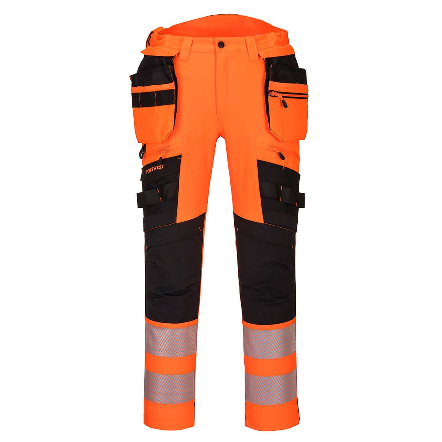 Portwest Broeken DX442 oranje-zwart(OB)