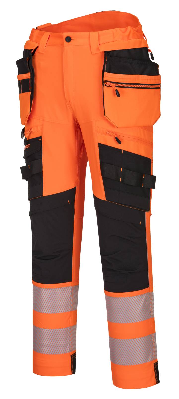 Portwest Broeken DX442 oranje-zwart(OB)