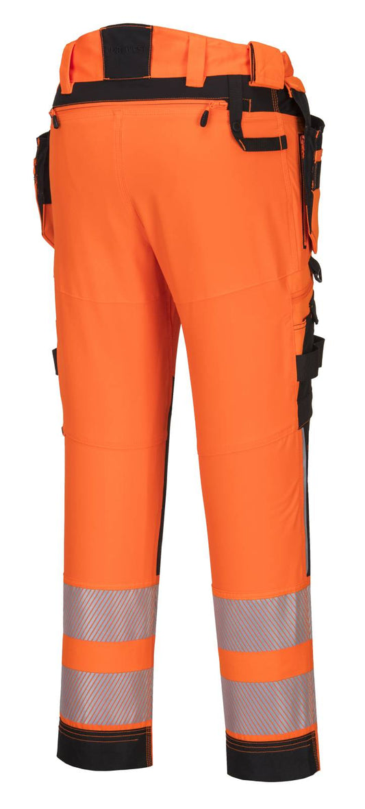 Portwest Broeken DX442 oranje-zwart(OB)
