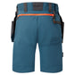 Portwest DX4 Korte Broeken DX444 afneembare holsterzakken stretch metroblauw(MB)