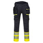 Portwest Broeken DX445 geel-zwart(YB)