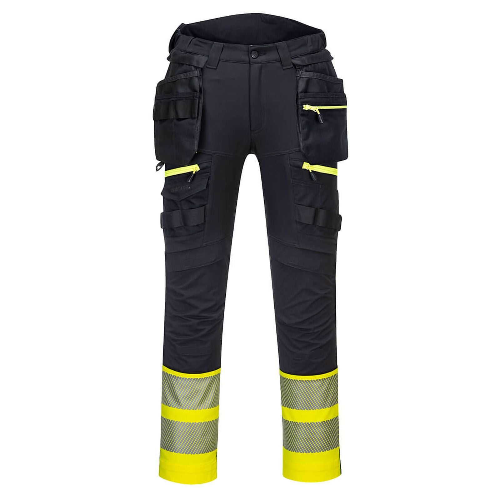 Portwest Broeken DX445 geel-zwart(YB)