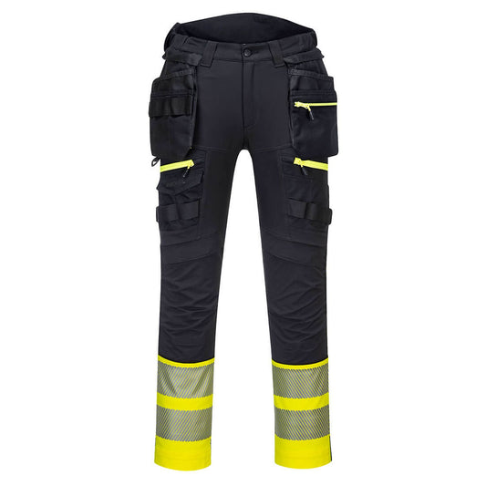 Portwest Broeken DX445 geel-zwart(YB)