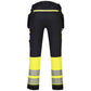 Portwest Broeken DX445 geel-zwart(YB)
