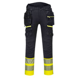 Portwest Broeken DX445 geel-zwart(YB)