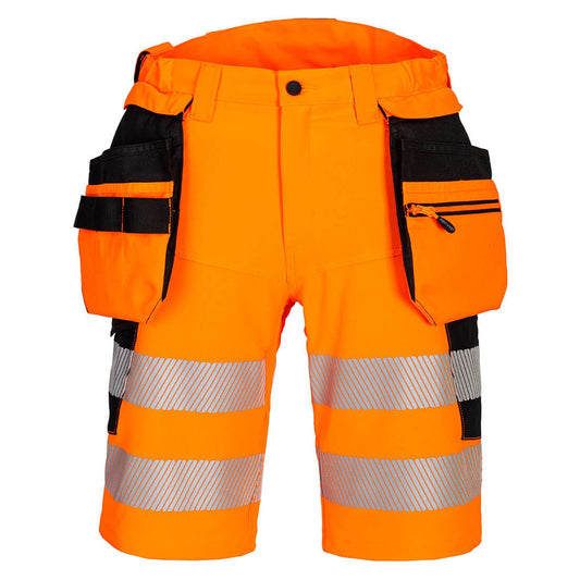Portwest Broeken DX446 oranje-zwart(OB)