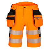 Portwest Broeken DX446 oranje-zwart(OB)