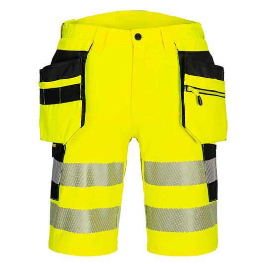 Portwest Broeken DX446 geel-zwart(YB)