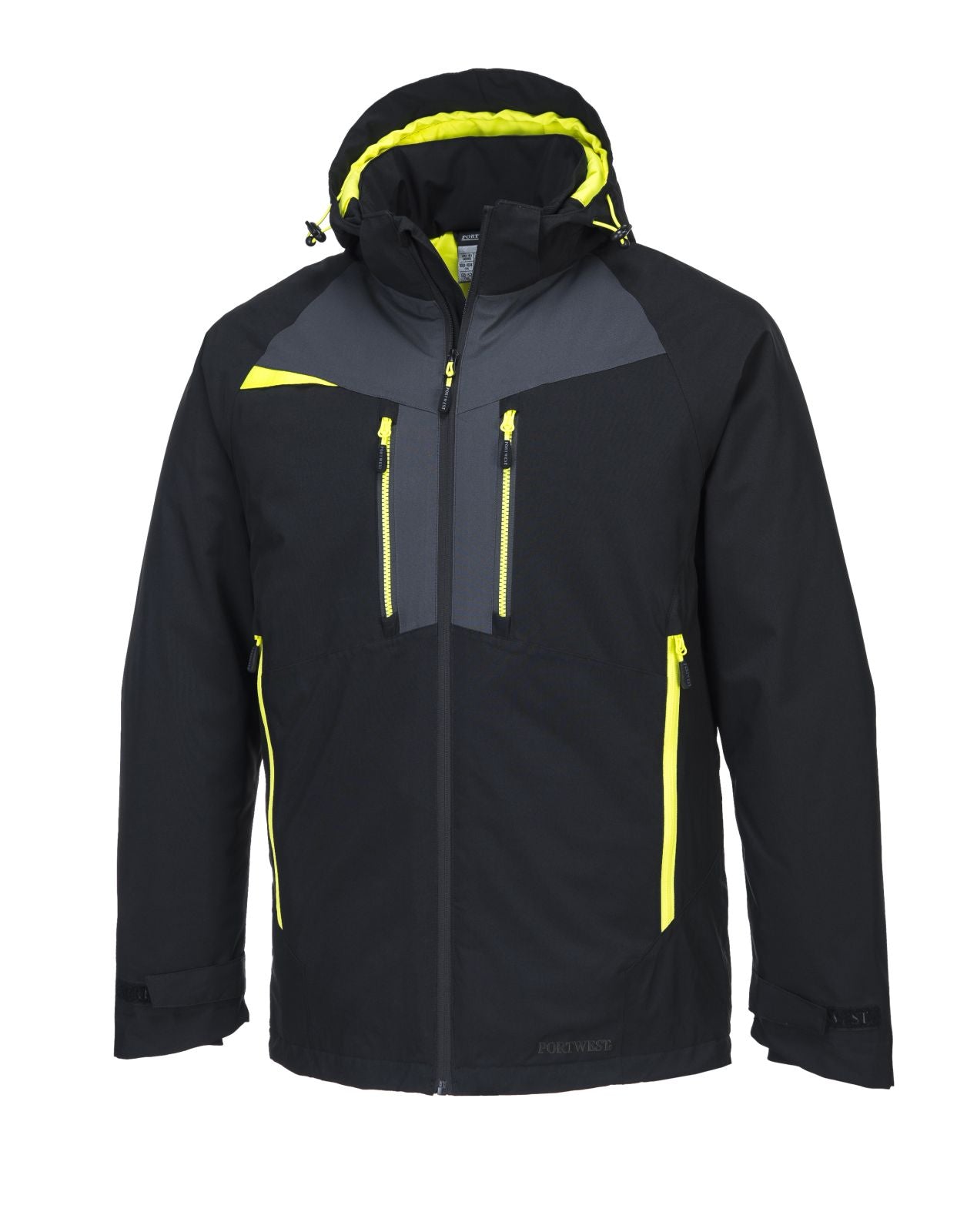 Portwest Jassen DX460 Waterdicht black(BK)