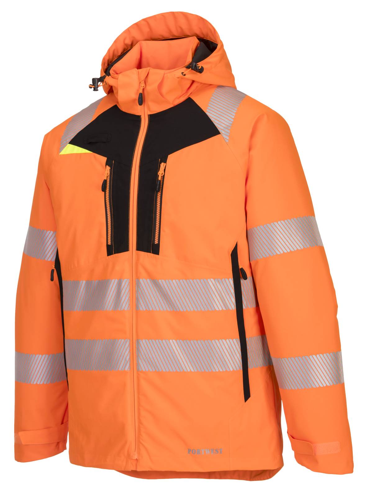 Portwest Jassen DX461 oranje-zwart(OB)
