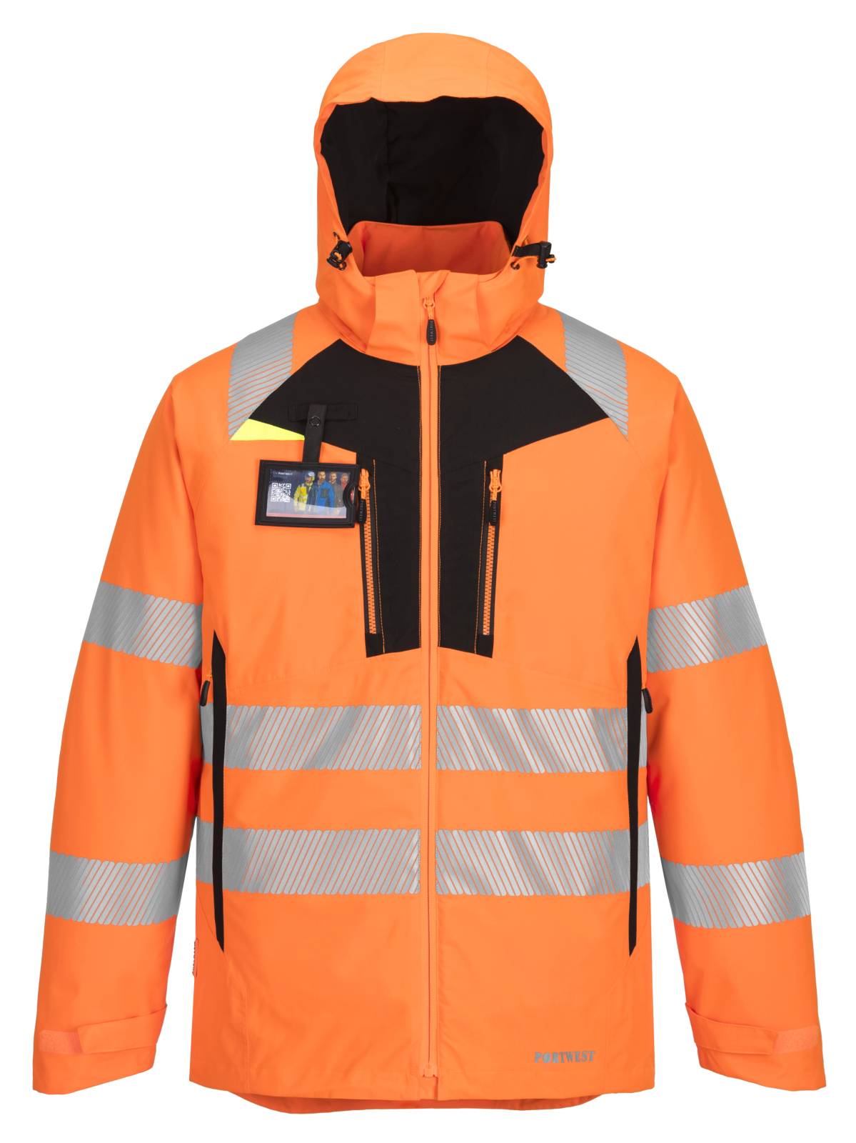 Portwest Jassen DX461 oranje-zwart(OB)