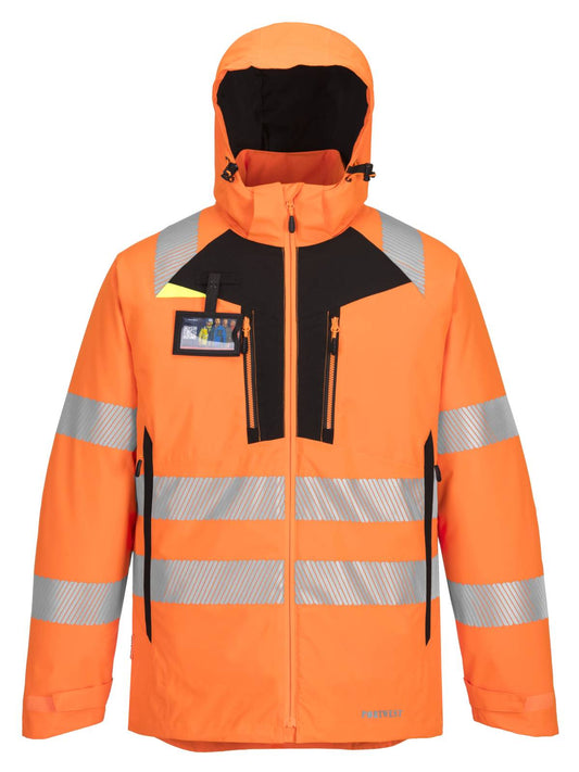 Portwest Jassen DX461 oranje-zwart(OB)