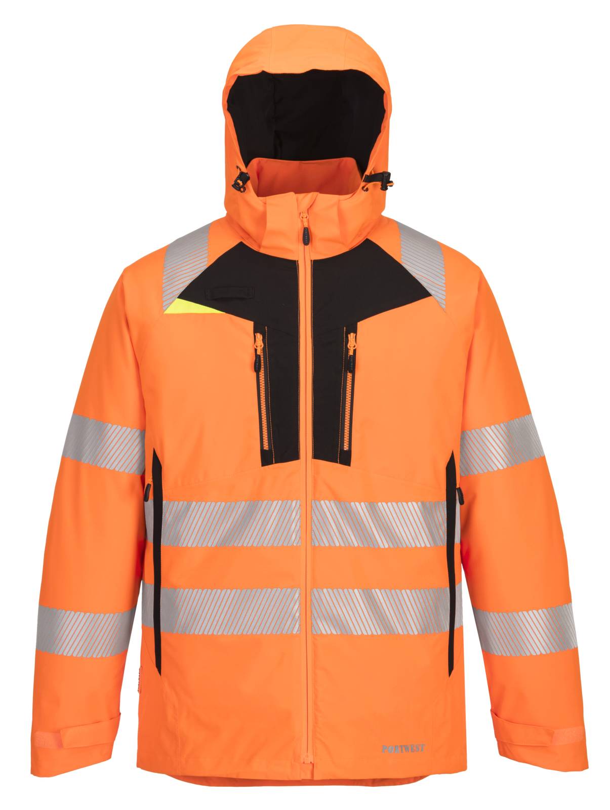 Portwest Jassen DX461 oranje-zwart(OB)