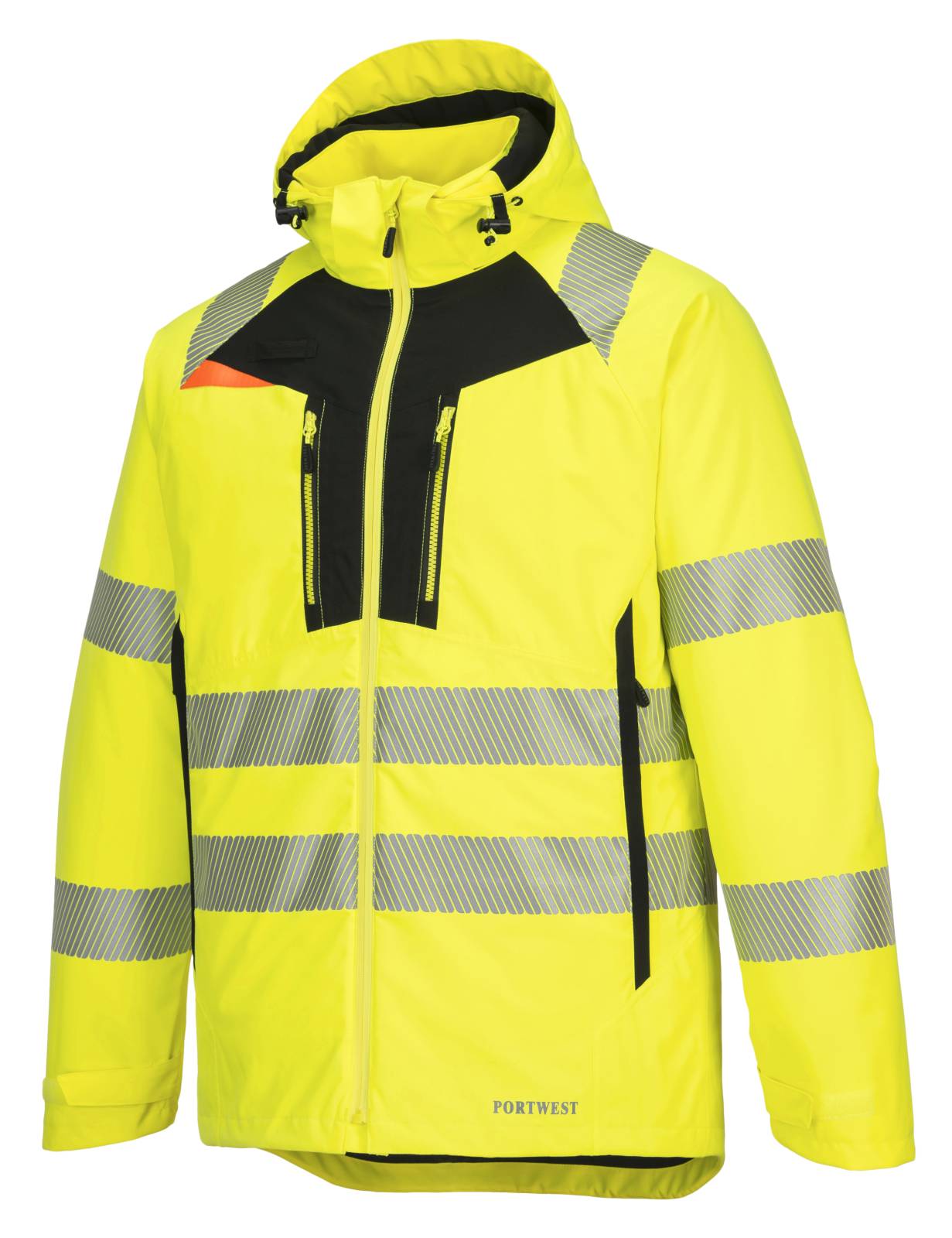 Portwest Jassen DX461 geel-zwart(YB)