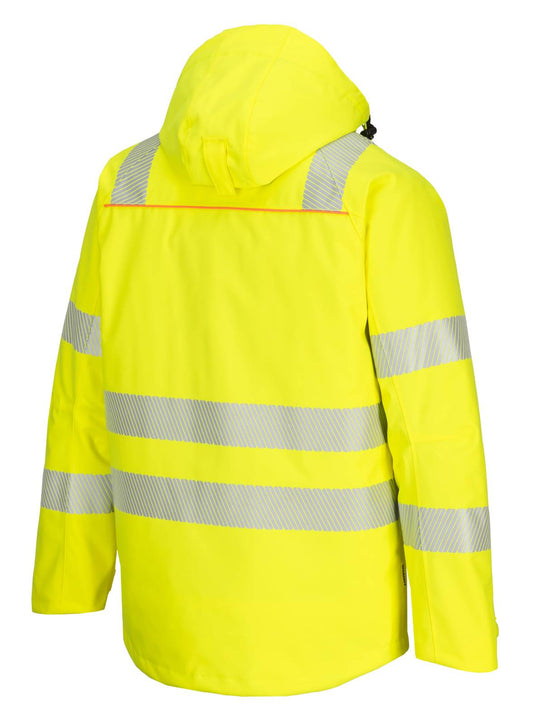 Portwest Jassen DX461 geel-zwart(YB)