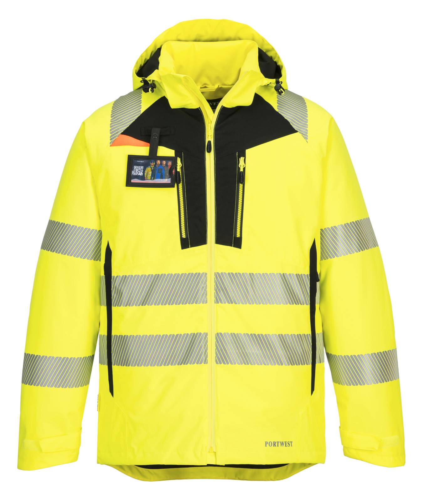 Portwest Jassen DX461 geel-zwart(YB)