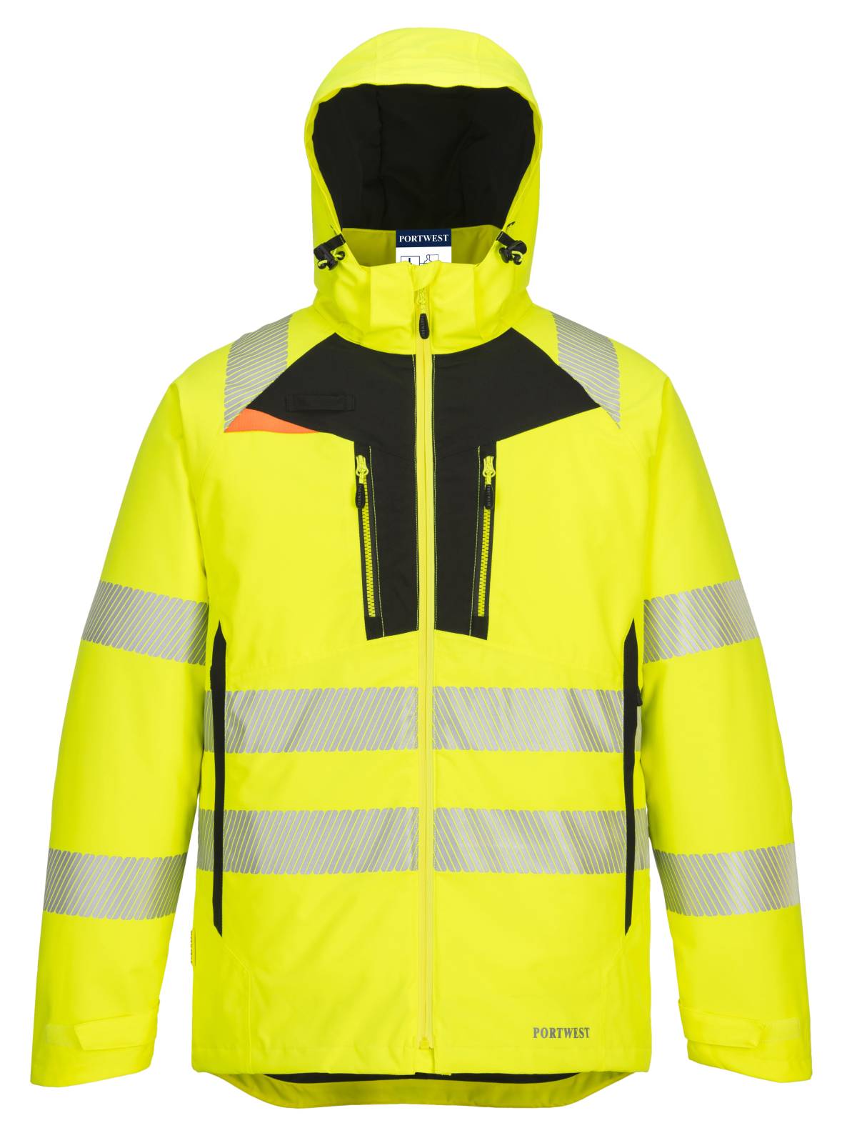 Portwest Jassen DX461 geel-zwart(YB)