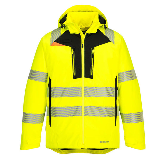 Portwest Jassen DX461 geel-zwart(YB)