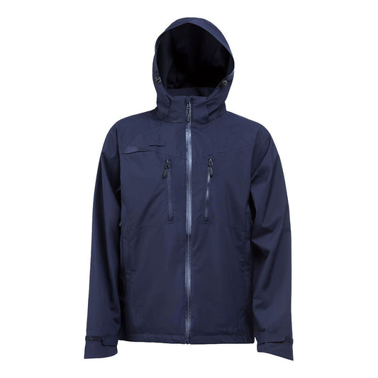 Portwest DX4 Alle Weersomstandigheden Regenjack DX463 waterdicht ademend Volledig marineblauw(AN)