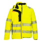 Portwest DX4 Hi-Vis Jack DX466 4-in-1 Hi-Vis-Tex Pro waterdicht stretch geel-zwart(YB)
