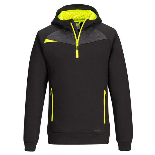 Portwest Hoodies DX467 zwart(BK)