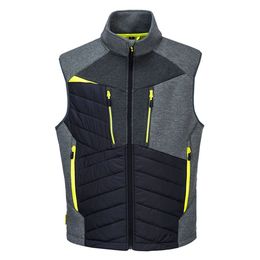 Portwest Bodywarmers DX470 Gevoerd metaalgrijs(MG)