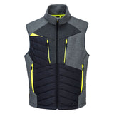 Portwest Bodywarmers DX470 Gevoerd metaalgrijs(MG)